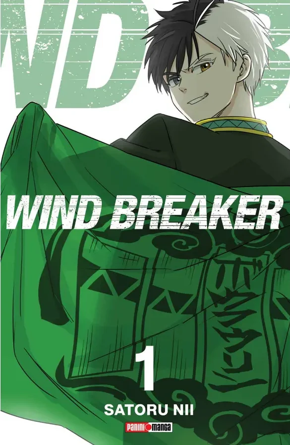 Wind Breaker variante #01