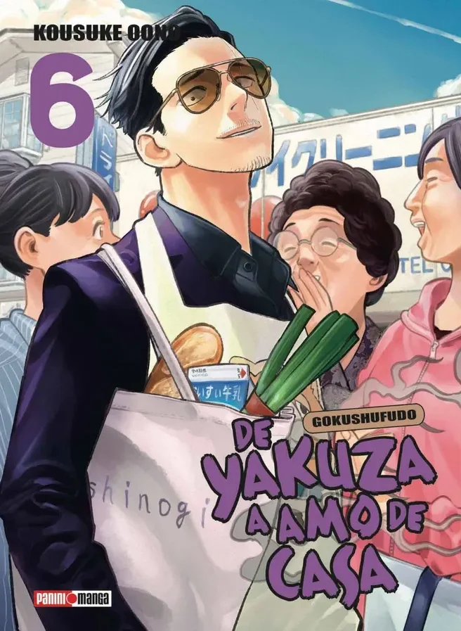 De Yakuza a Amo de Casa #06