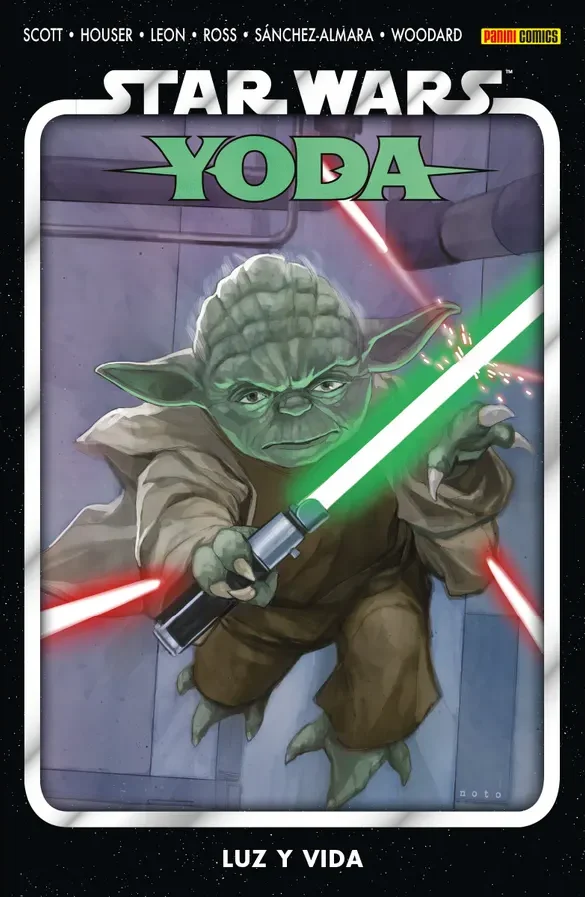 Star Wars: Yoda #1
