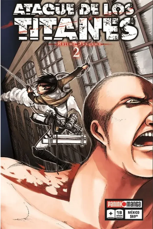 Ataque de los titanes #02