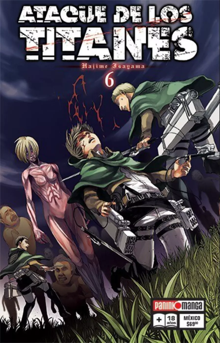 Ataque de los titanes #06