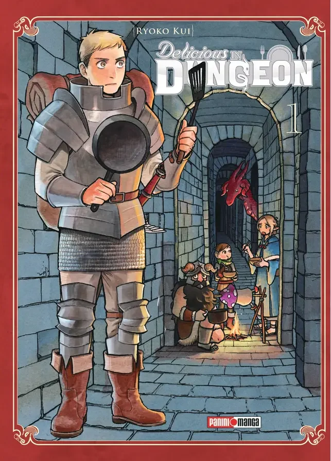 Delicious In Dungeon #01
