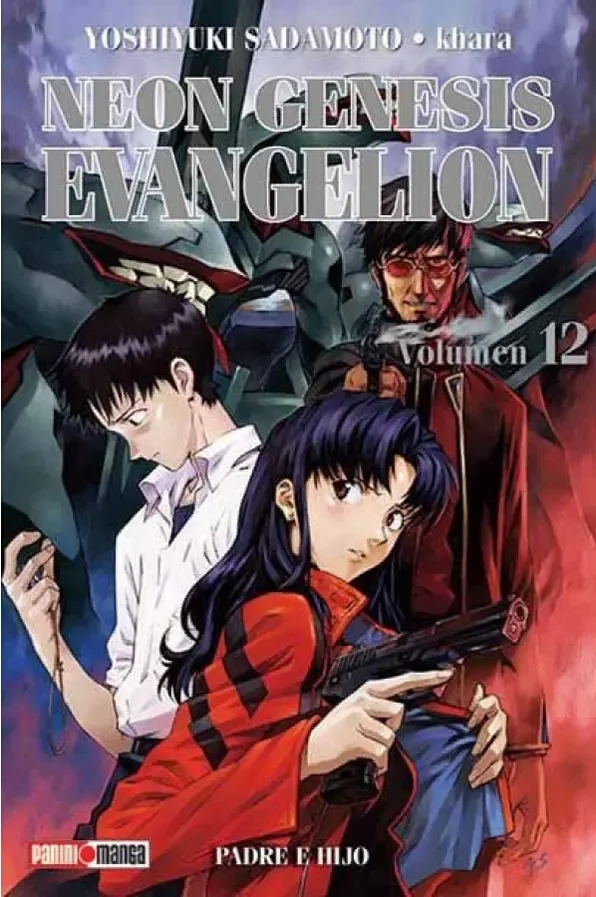 Neon Genesis Evangelion #12