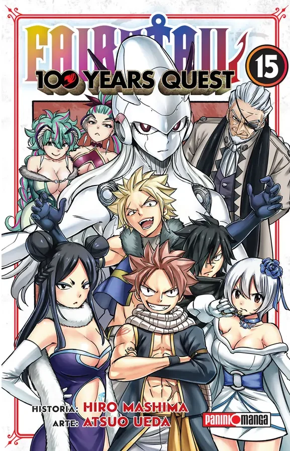 Fairy Tail 100 Years Quest #15