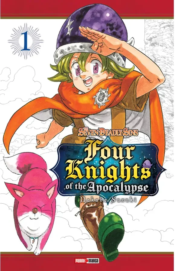 The Four Knights Of The Apocalypse #01