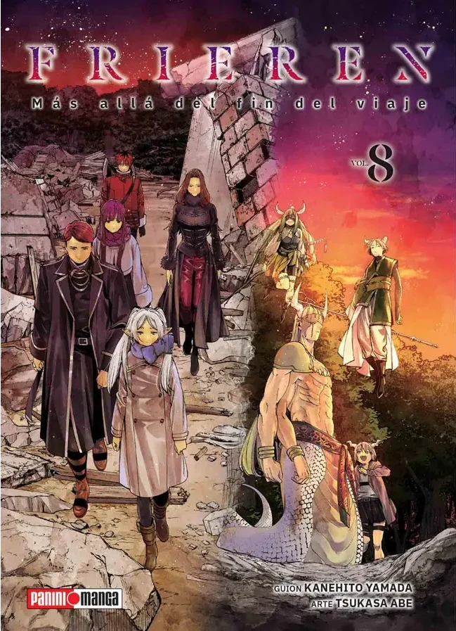 Frieren #08