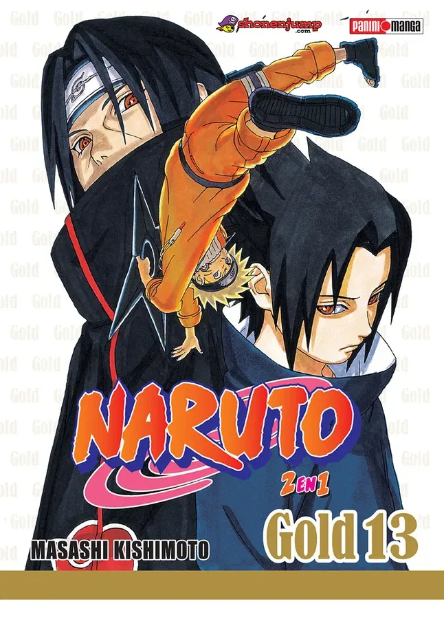 Naruto Gold Edition #13