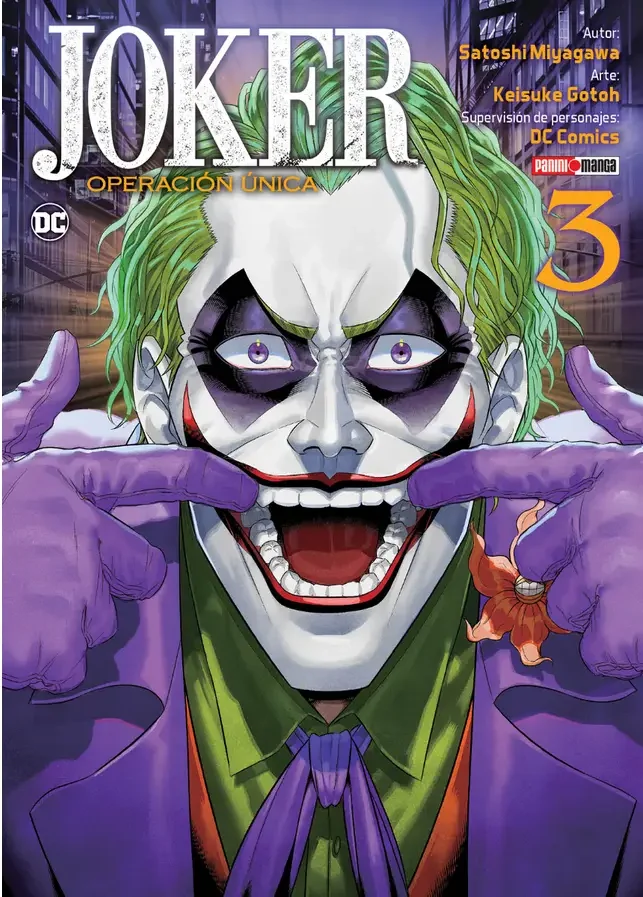 Joker: Operación Unica #3