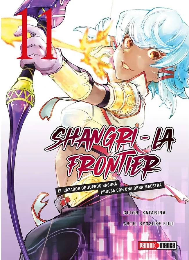 Shangri La Frontier #11