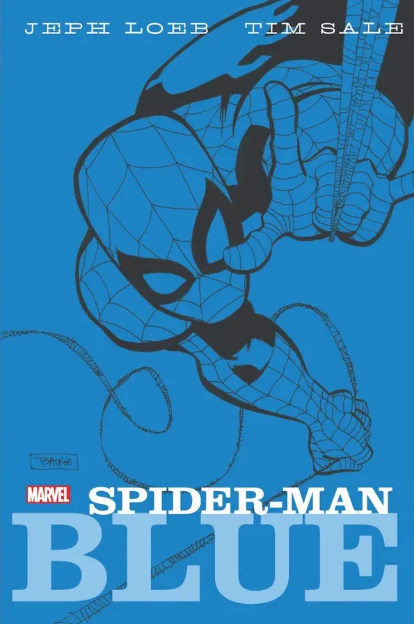 Spider-Man Blue