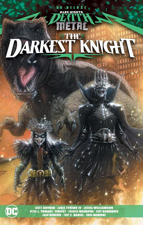 Dead Metal: The Darkest Knight