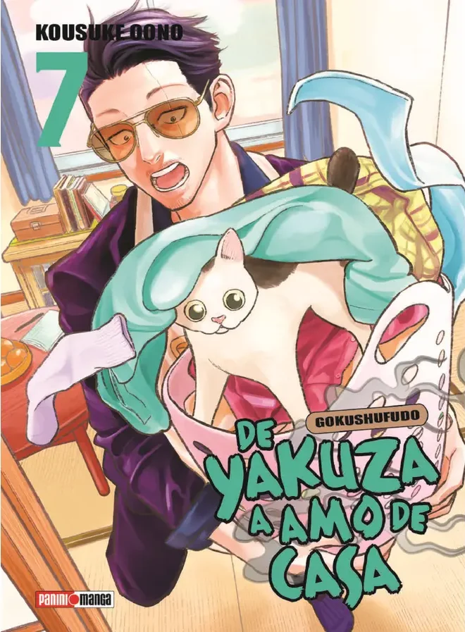 De Yakuza a Amo de Casa #07