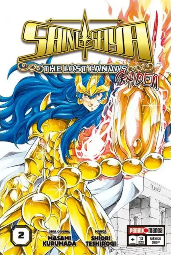 Saint Seiya The Lost Canvas Gaiden #02