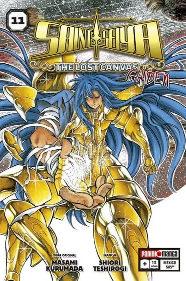 Saint Seiya The Lost Canvas Gaiden #11