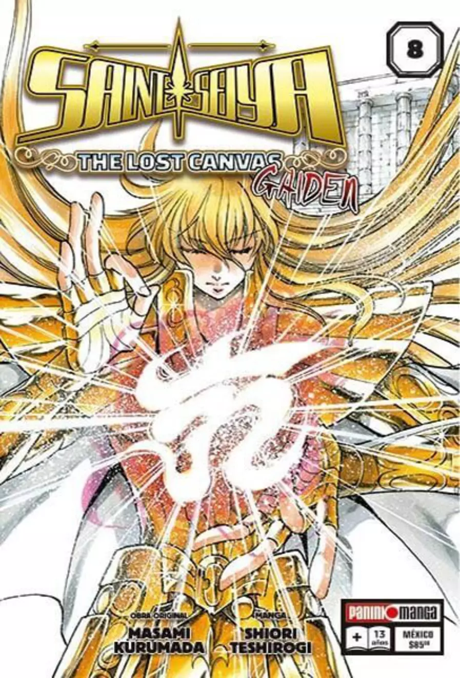 Saint Seiya The Lost Canvas Gaiden #08
