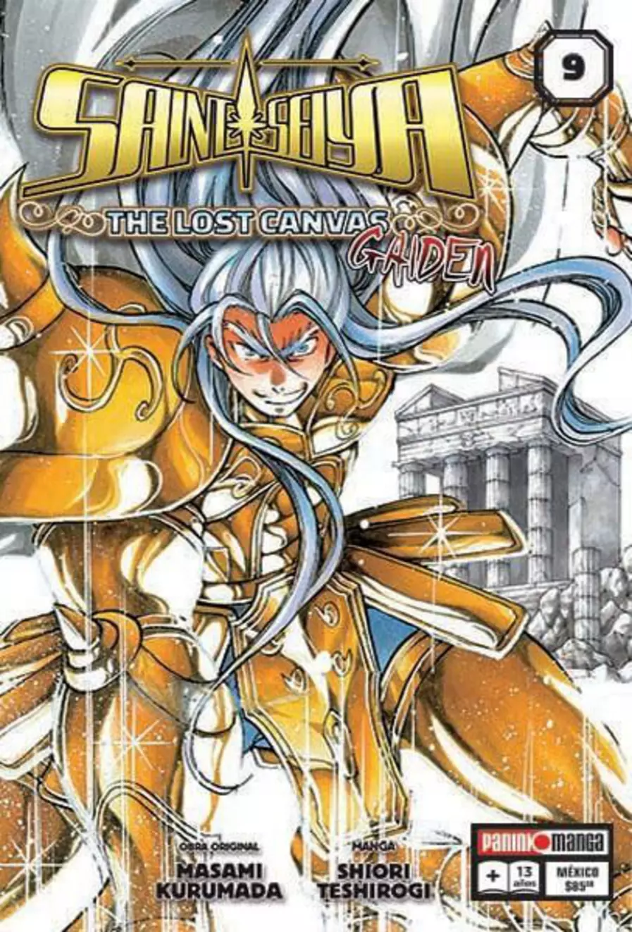 Saint Seiya The Lost Canvas Gaiden #09