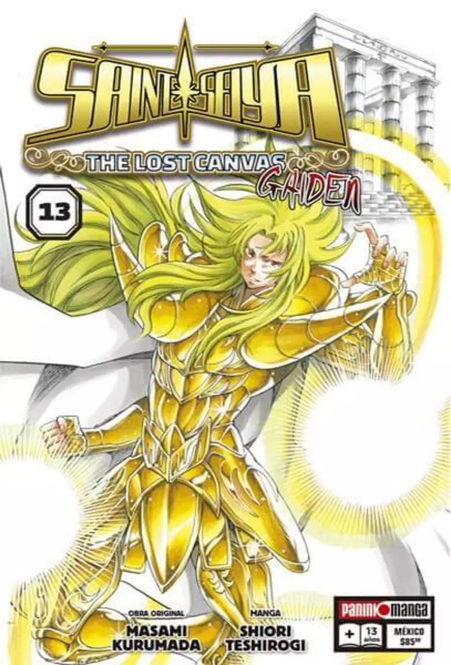 Saint Seiya The Lost Canvas Gaiden #13