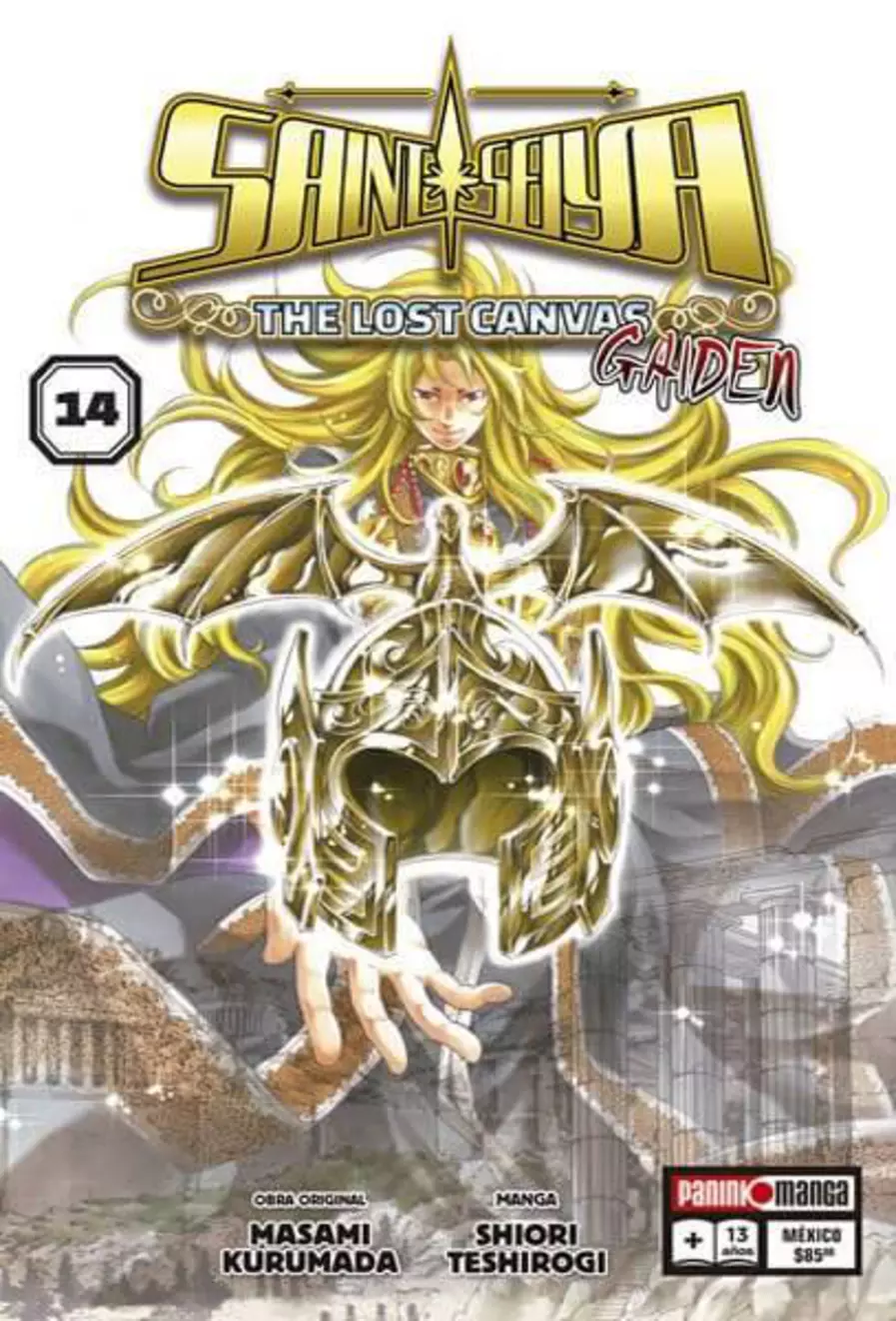 Saint Seiya The Lost Canvas Gaiden #14