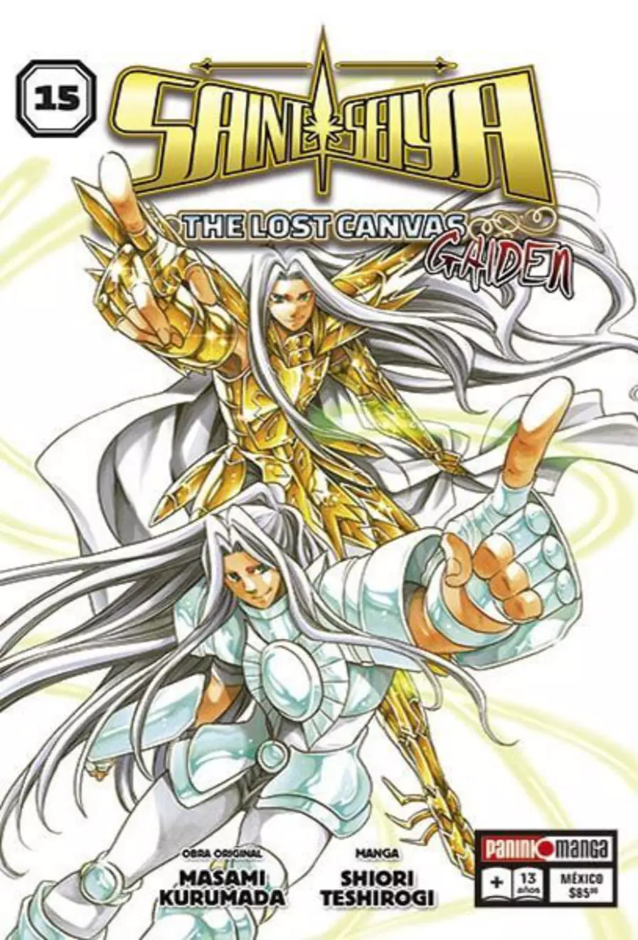 Saint Seiya The Lost Canvas Gaiden #15