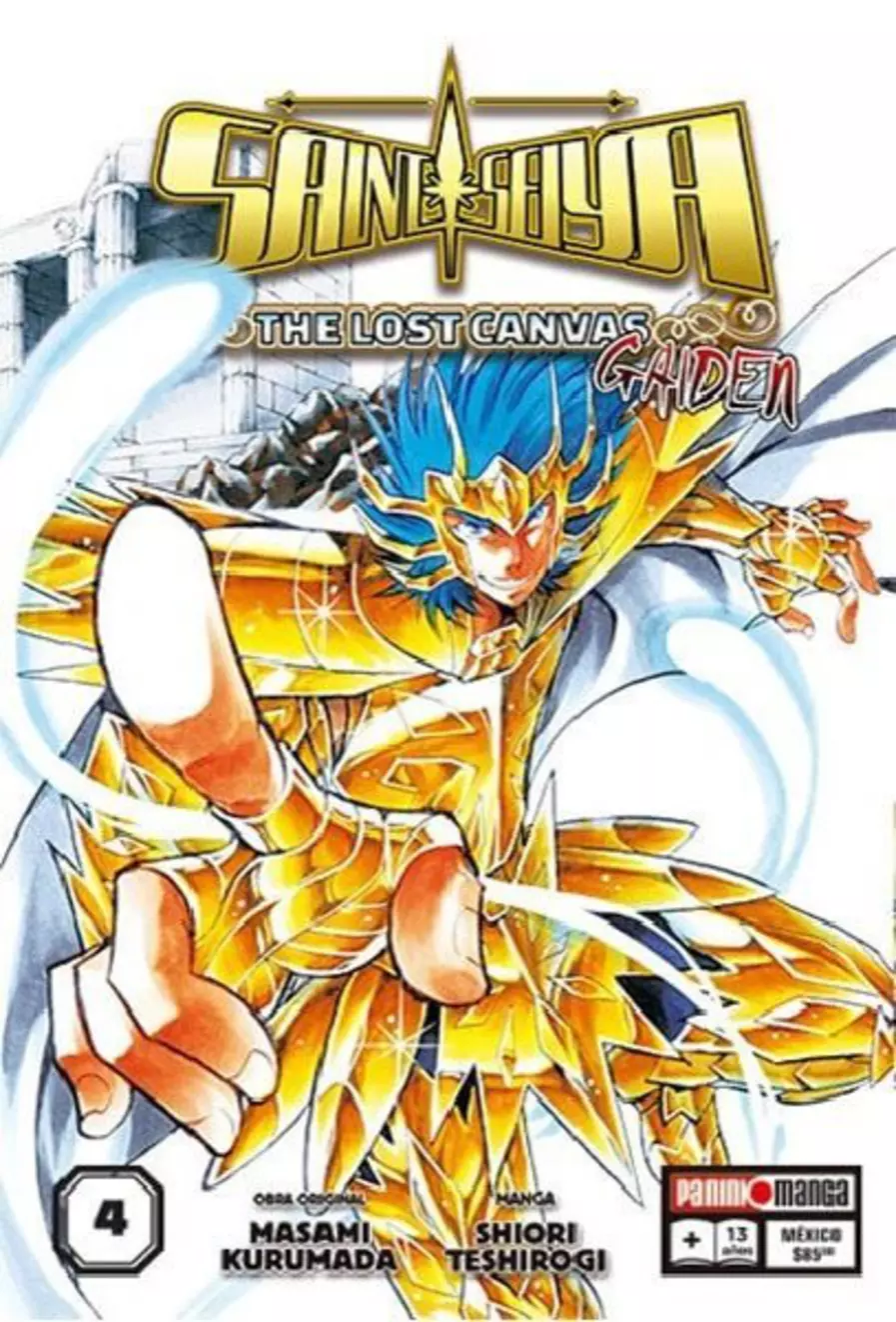 Saint Seiya The Lost Canvas Gaiden #04