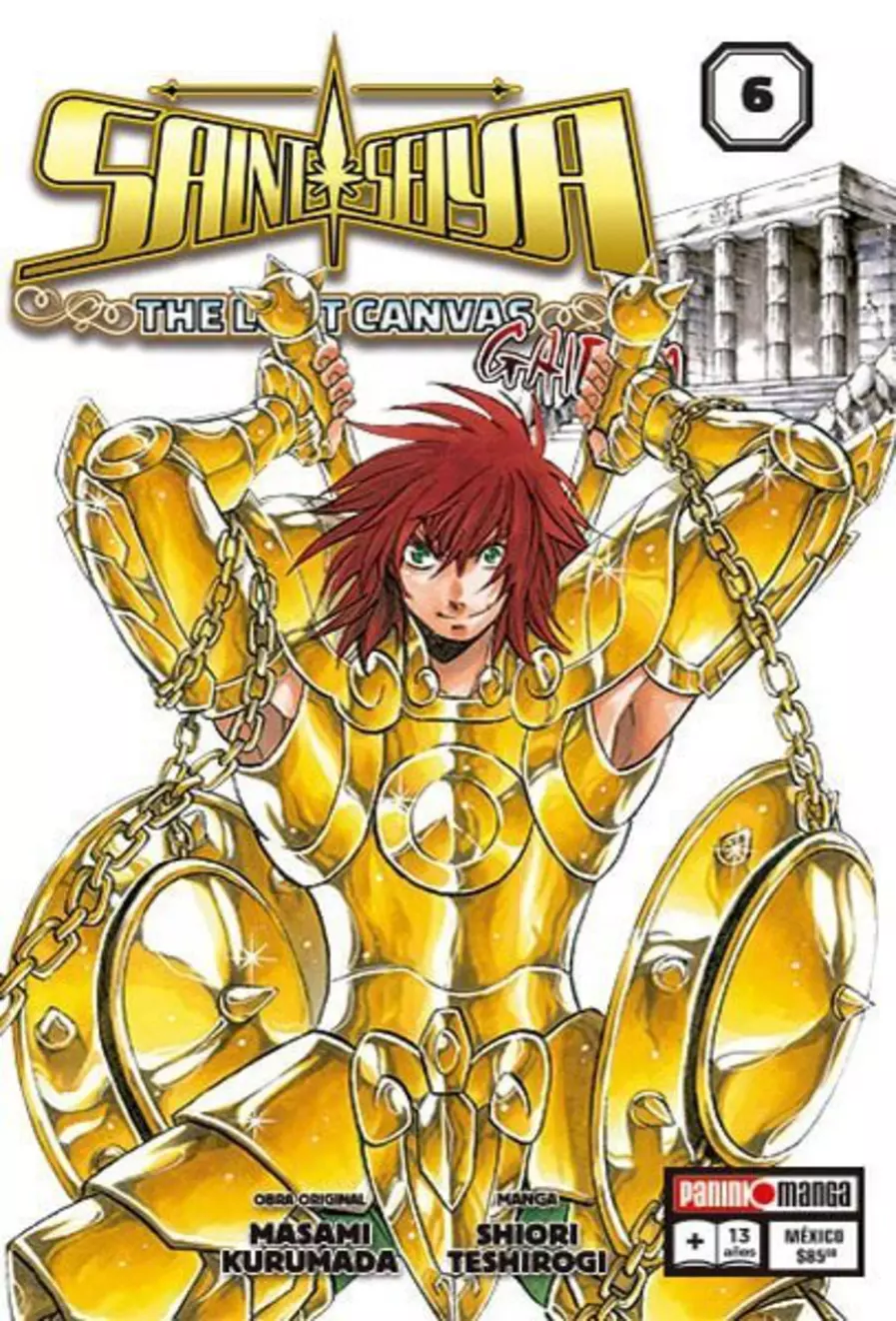 Saint Seiya The Lost Canvas Gaiden #06