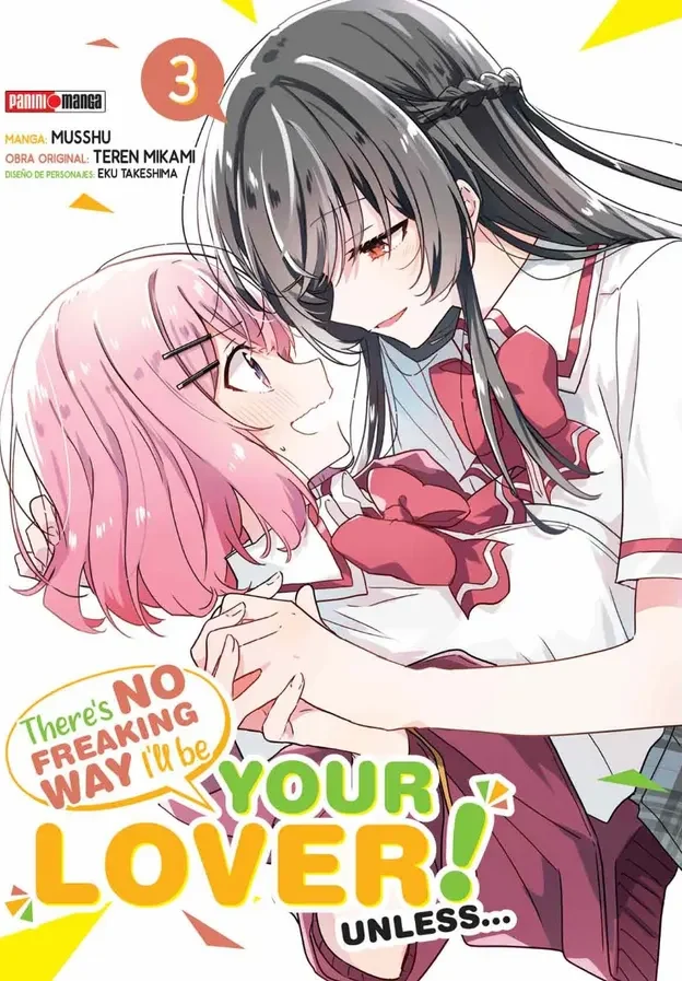 THERE´S NO FREAKING WAY I´LL BE YOUR LOVER! UNLESS #3