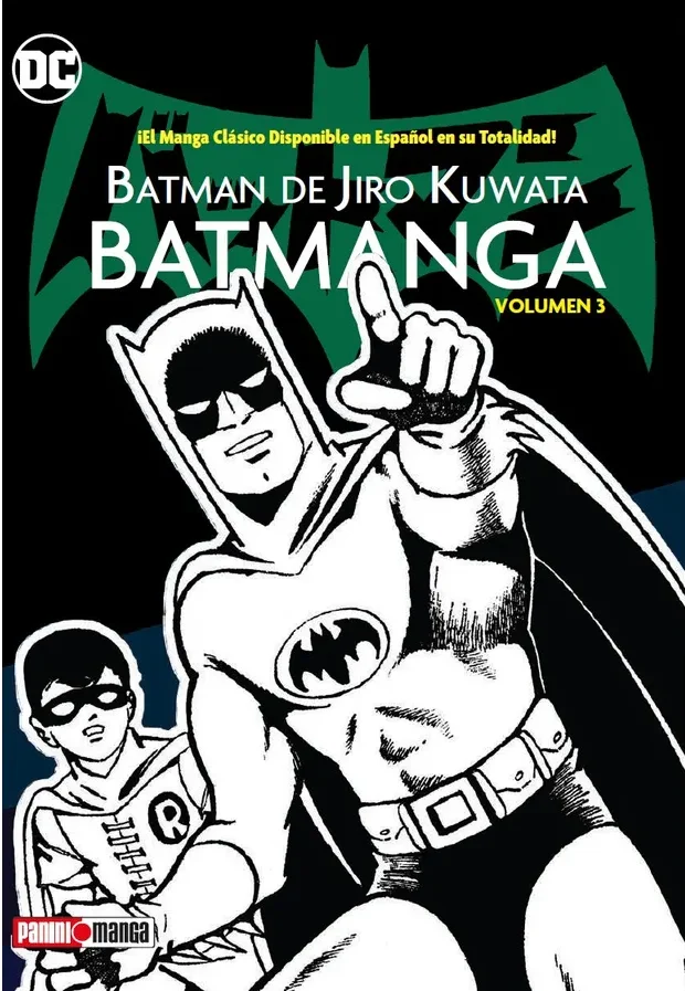 Batmanga #3