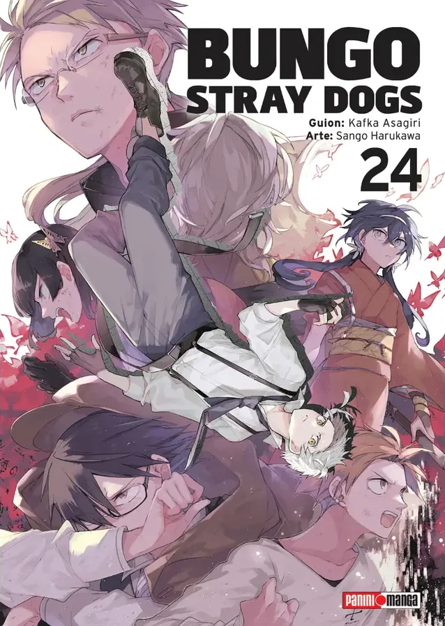 Bungo Stray Dogs #24