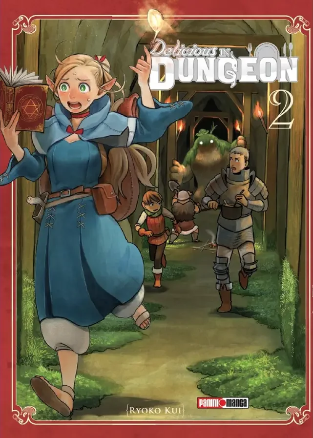 Delicious In Dungeon #02