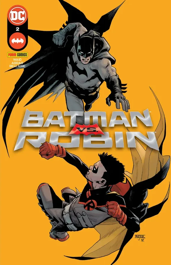 Batman Vs Robin: Lazarus Planet #2