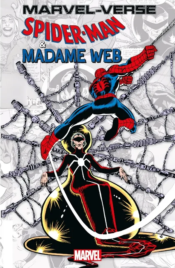 Marvel Verse | Spiderman & Madame Web