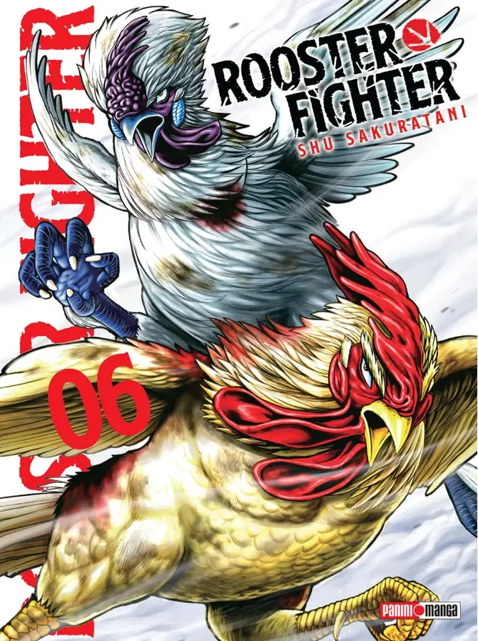 Rooster Fighter #06