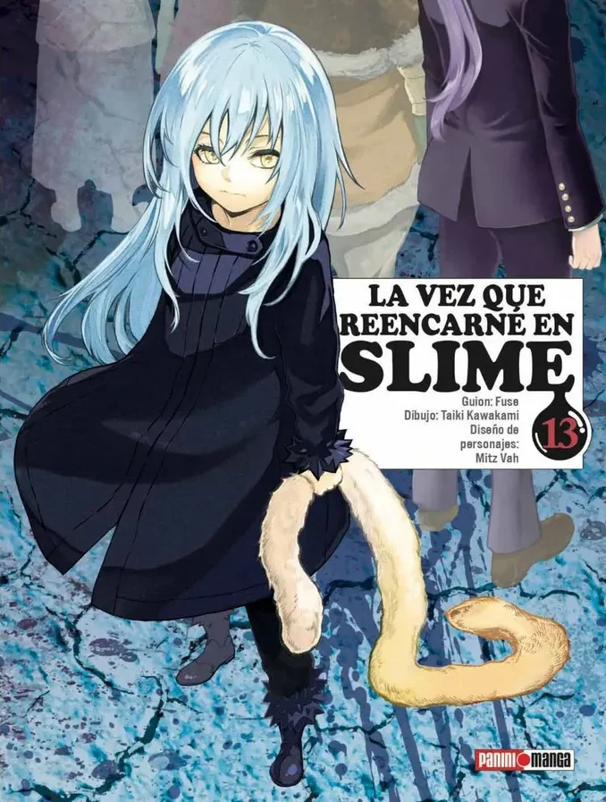 La vez que reencarne en slime #13
