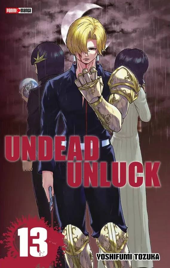 Undead Unluck #13