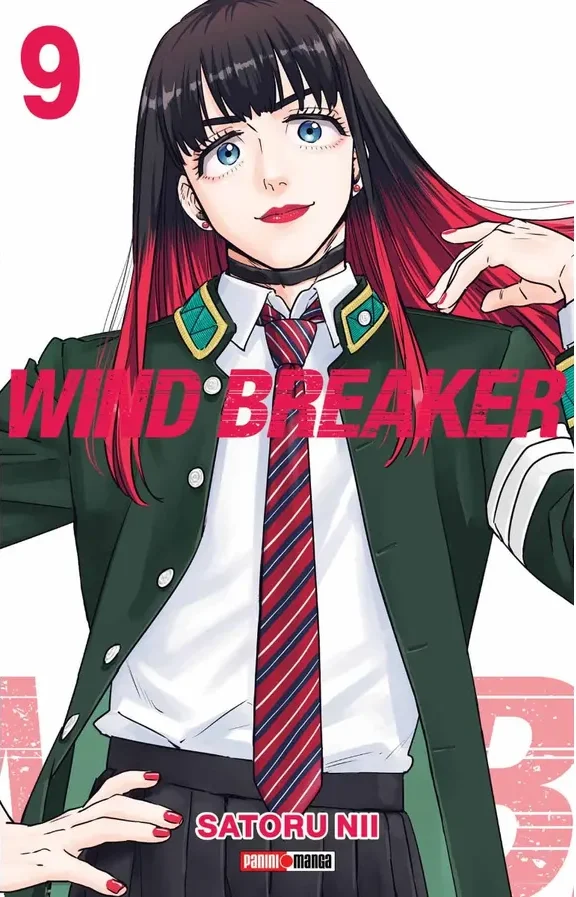 Wind Breaker #09