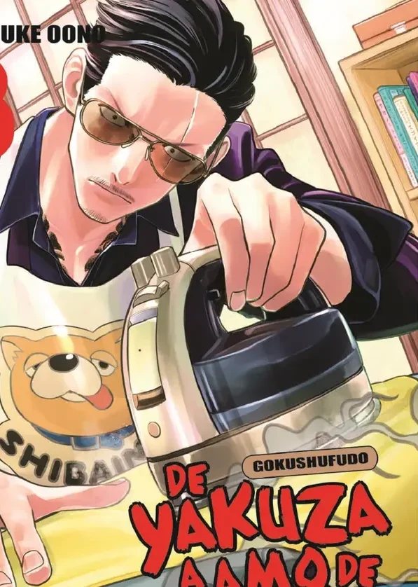 De Yakuza a Amo de Casa #08