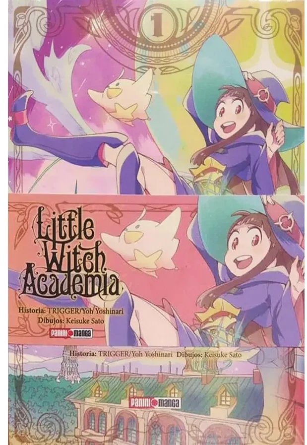 Little Witch Academia Boxset