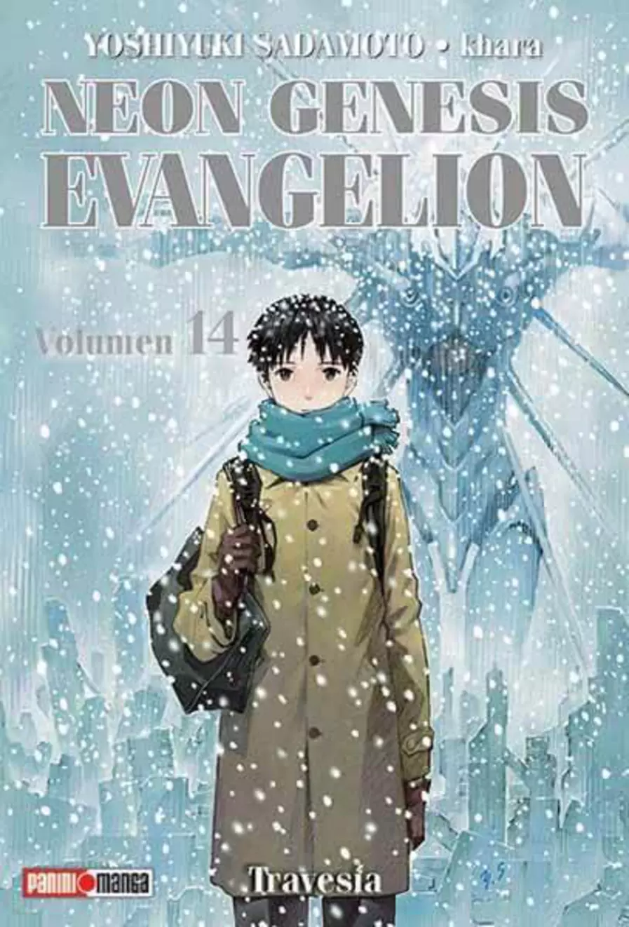 Neon Genesis Evangelion #14