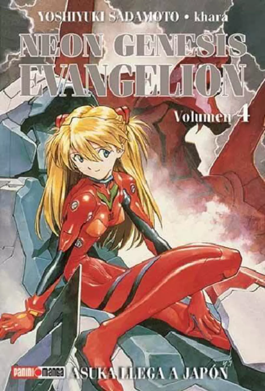 Neon Genesis Evangelion #04