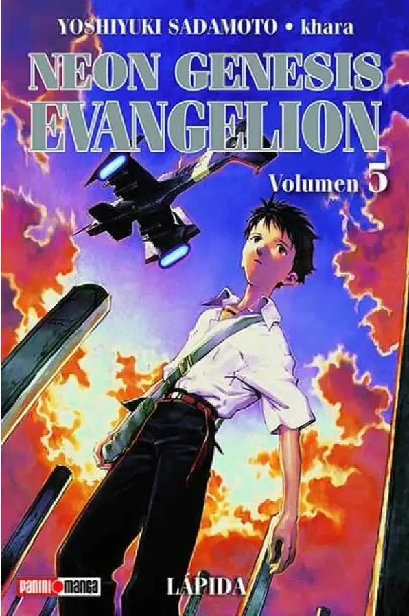 Neon Genesis Evangelion #05