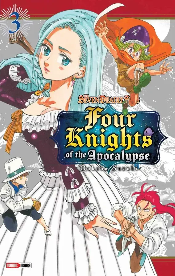 The Four Knights Of The Apocalypse #03