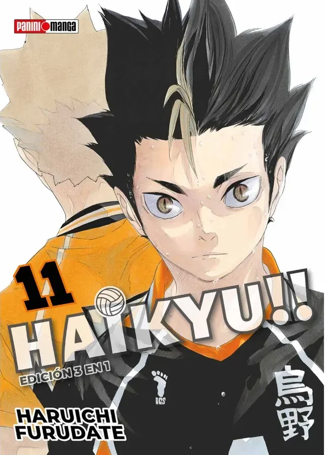 Haikyu!! (3 en 1) #11