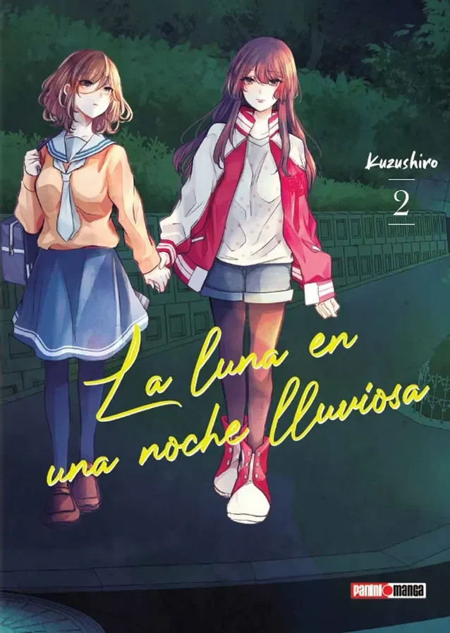 La Luna En Una Noche Lluviosa #02