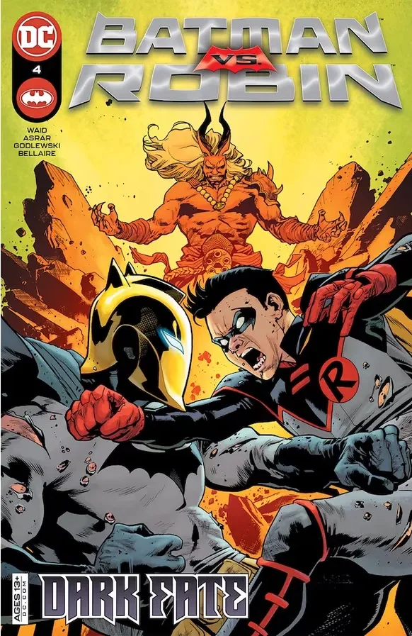 Batman Vs Robin: Lazarus Planet #4