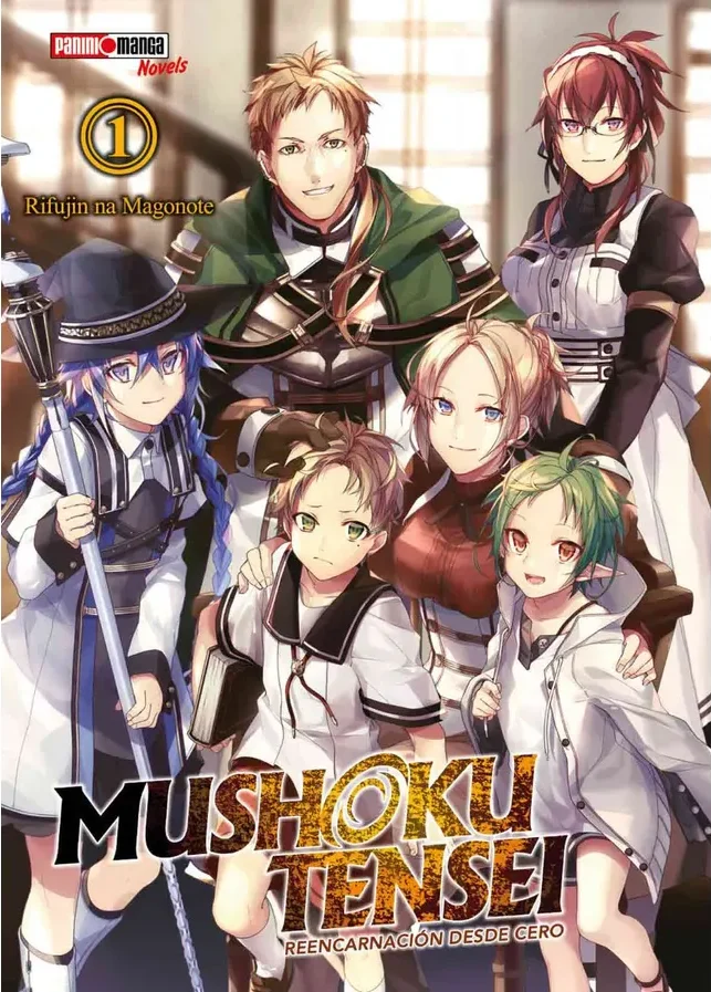 Mushoku Tensei (Novelas) #01