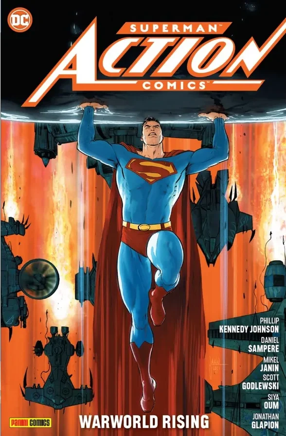 Superman: The Warworld Saga Vol.01