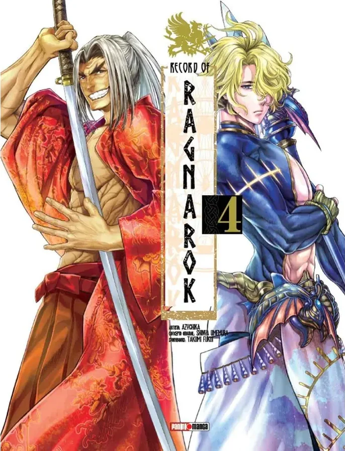 Record of Ragnarok #04