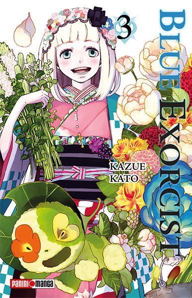 Blue Exorcist #03