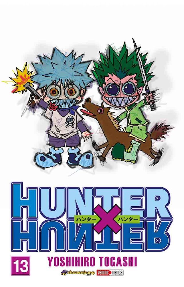 Hunter x Hunter #13