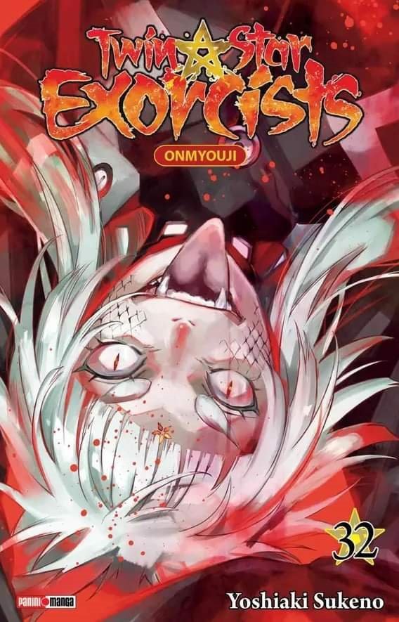 Twin Star Exorcists #32